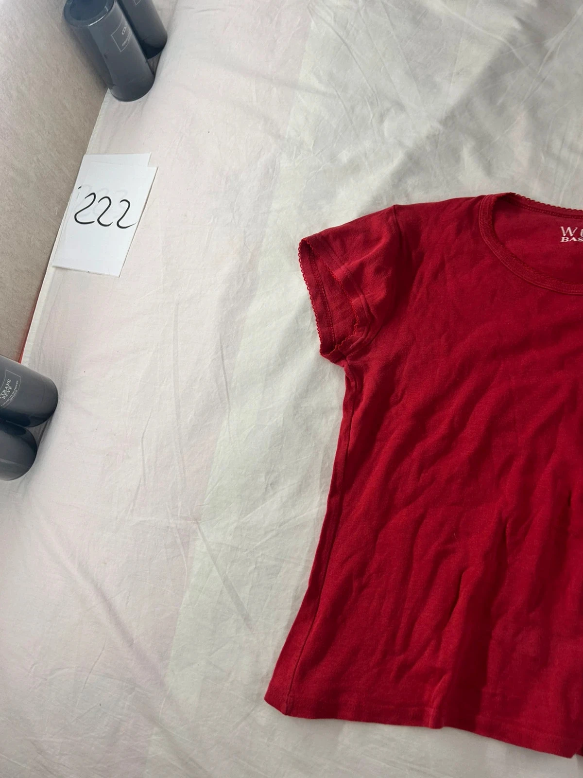 Rode T-shirt woman basic one – photo 3